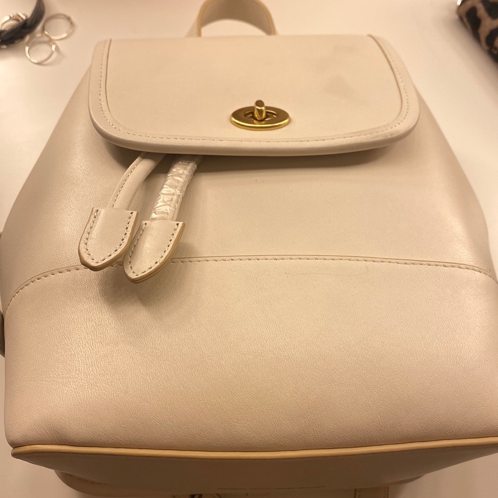 Coach womens mini backpack